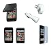 Apple Premium Essential Accessory Bundle for iPod Touch 3G with Cases, USB Chargers and Screen Protector