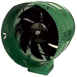 8" Inline Active Air Industrial Booster Fan 471 CFM