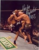 HOUSTON ALEXANDER AUTOGRAPHED SIGNED 8X10 VS KEITH JARDINE UFC 71 (WRESTLING)