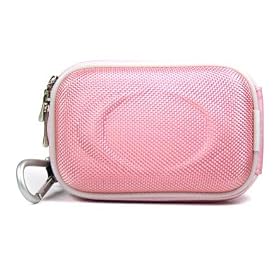 Click here to buy Compact or Mini Canon Powershot SD Digital Camera Carrying Case with Screen Protector -....
