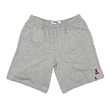 Los Angeles Angels MLB Defender Shorts (Heather)