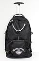 Trolly, Rucksack "Authentic" mit Teleskopstange und 22 Liter Stauraum, farbe schwarz
