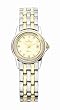 Lucien Piccard Women's "Paris" Diamond Two-Tone Watch #26023D