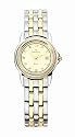 Lucien Piccard Women's "Paris" Diamond Two-Tone Watch #26023D