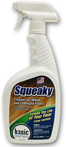 Basic Squeaky Floor Cleanr Spray, 32oz - 2 Pack