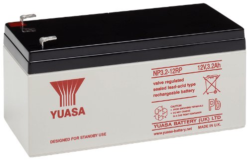 Yuasa NP3.2-12 Blei-Akku 12V (Faston 187-4,8mm) Preisvergleich