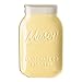 Yellow Ceramic Mason Jar Spoon Rest