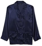 Intimo Men &acute; s Poly Charmeuse 2 Pocket Button Front Pajama Top - cod. B000TJN4IC