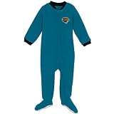 Reebok Jacksonville Jaguars Newborn Long Sleeve Blanket Sleeper 6-9 Months