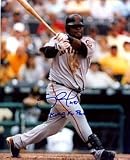 Pablo Sandoval "Kung Fu Panda" Autographed Hitting 8x10 Photo - Autographed MLB Photos