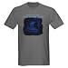 Been Ghost Hunting Lately? Black T-Shirt Cool Dark T-Shirt by CafePress