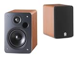 Q ACOUSTICS 1010i SPEAKERS (PAIR) Cherry