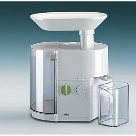 220 Volt (NOT USA COMPLIANT) Braun Juice Extractor 600 Watts by Braun