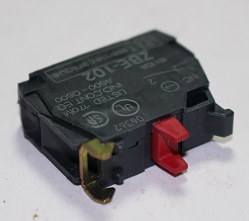 Square D Zbe102 Nc Contact Block(Nri)