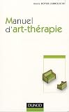 Manuel d'art-th�rapie