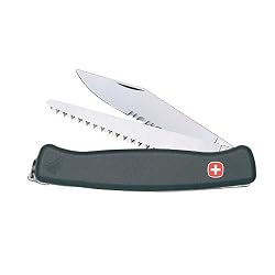 Wenger Century Swiss Army Knife w/Wood Saw (Grey)