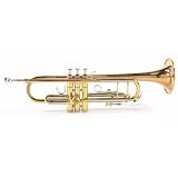 Deluxe Trumpet by Gear4music Gold