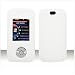 Solid White LG Chocolate VX8550 Silicon Skin Rubber Soft Case Cove
