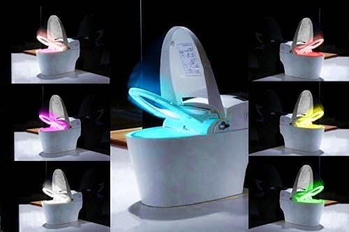 Solefun Motion Activated Toilet Nightlight LED Sensor Light