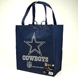 DALLAS COWBOYS OFFICIAL REUSABLE SHOPPING GROCERY BAG (2)
