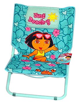Dora the Explorer Beach Sling Chair for Kids