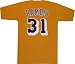 Los Angeles Lakers Kurt Rambis Throwback T Shirt Jersey by Adidas Image