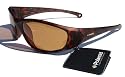 Genuine Polaroid Shades Fishing Sunglasses Brown