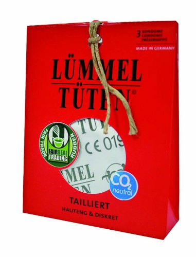 LÜMMELTÜTEN ´Tailliert´ 3 Stk.