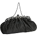 J. Furmani Satin Frame Clutch
