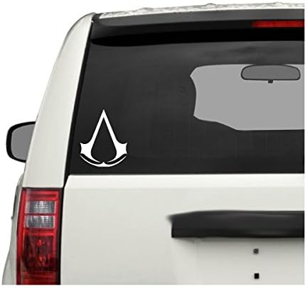 YESDECAL! Assassin's-Creed-logo Car Truck Laptop Sticker Decal 6" Tall macbook air retina 11 13 15