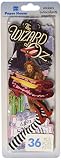 Paper House Self-Adhesive Wizard of Oz Die-Cuts (36 Pack)