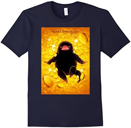 Men's The Niffler Shirt Medium Navy