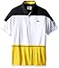 Lacoste Men's Tennis Short Sleeve Color Block Ultradry T-Shirt
