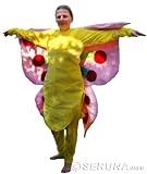 Produkt-Bild: Schmetterling Kost&uuml;m Schmetterlingkost&uuml;m Erwachsener Mann Frau kost&uuml;m Fasching Karneval Kost&uuml;me Karnevalskost&uuml;m Faschingskost&uuml;m SU34
