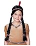 Lil' Pow Wow Indian Child Wig
