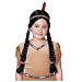 Lil' Pow Wow Indian Child Wig