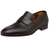 a.testoni Men's M46210M Moccasin
