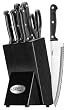 Ginsu 4871 8-Piece Bakelite Knife Set with Block