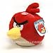 Angry Birds(アングリーバード) 8インチ ぬいぐるみ サウンド付き レッドバード
