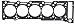 Fel-Pro 26319 PT Cylinder Head Gasket