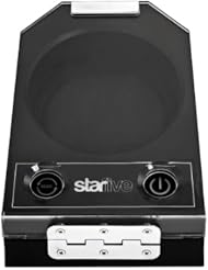 StarFive Black Single Watch Winder WW-ST1-BBK