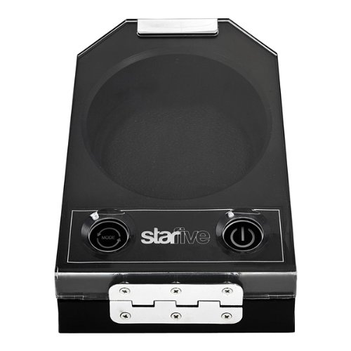 StarFive Black Single Watch Winder WW-ST1-BBK