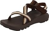 Women's Chaco Z/1® Unaweep Wide Sandal (7 W in Nutmeg)