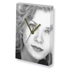 JENNIFER LIEN - Canvas Clock (LARGE A3 - Signed by the Artist) #js001