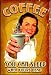 Coffee - You can Sleep When you're Dead - Refrigerator Magnet