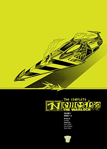 The Complete Nemesis the Warlock 01: Bk. 1