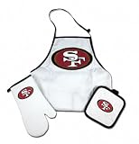 San Francisco 49ers Tailgate & Kitchen Grill Combo Set