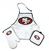 San Francisco 49ers Tailgate & Kitchen Grill Combo Set