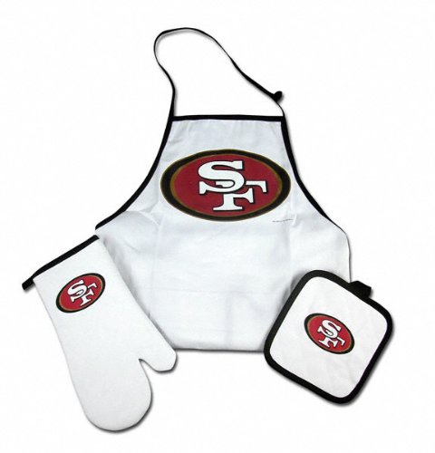San Francisco 49ers Tailgate & Kitchen Grill Combo Set
