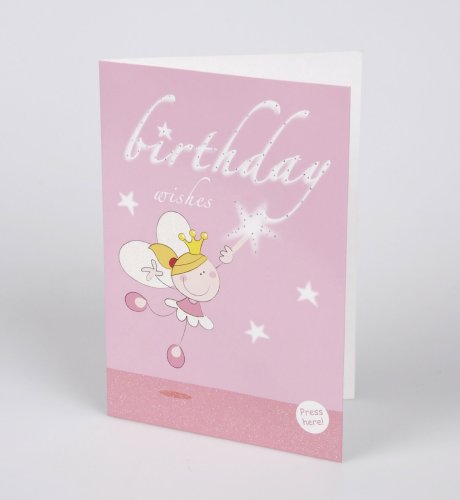 Light Up Fairy Wishes Card